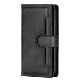 EIDERWOOD iPhone 13 Flip Case m. Kortholder & Strop - Sort
