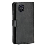 EIDERWOOD iPhone 13 Flip Case m. Kortholder & Strop - Sort