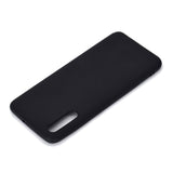 EIDERWOOD - Samsung Galaxy A30s / A50 Fleksibelt Plastik Cover - Sort