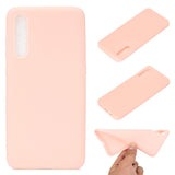 EIDERWOOD - Samsung Galaxy A30s / A50 Fleksibelt Plastik Cover - Lyserød