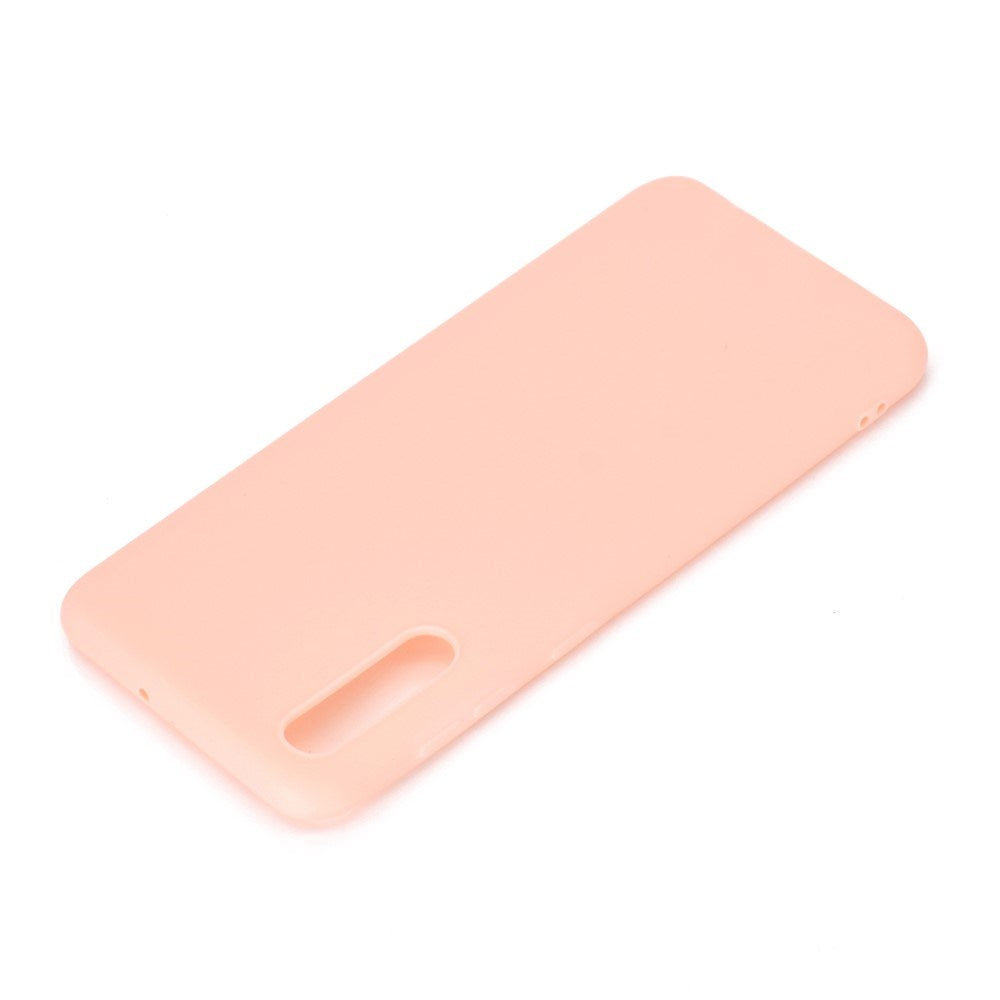 EIDERWOOD - Samsung Galaxy A30s / A50 Fleksibelt Plastik Cover - Lyserød