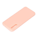 EIDERWOOD - Samsung Galaxy A30s / A50 Fleksibelt Plastik Cover - Lyserød