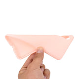 EIDERWOOD - Samsung Galaxy A30s / A50 Fleksibelt Plastik Cover - Lyserød