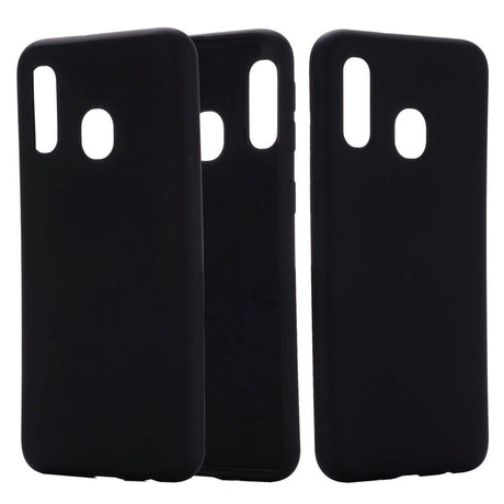 EIDERWOOD - Samsung Galaxy A40 Silikone Cover - Sort