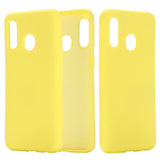 EIDERWOOD - Samsung Galaxy A40 Silikone Cover - Gul