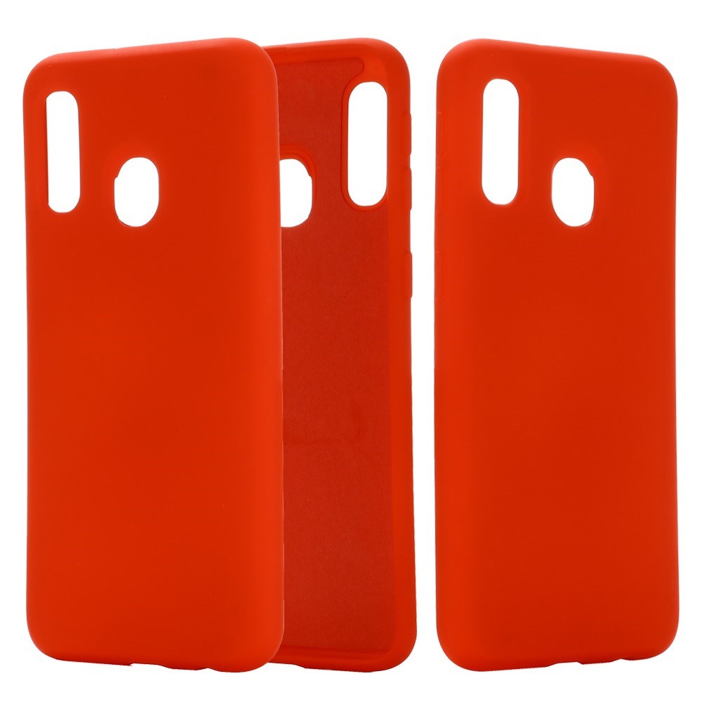 EIDERWOOD - Samsung Galaxy A20e Silikone Cover - Rød
