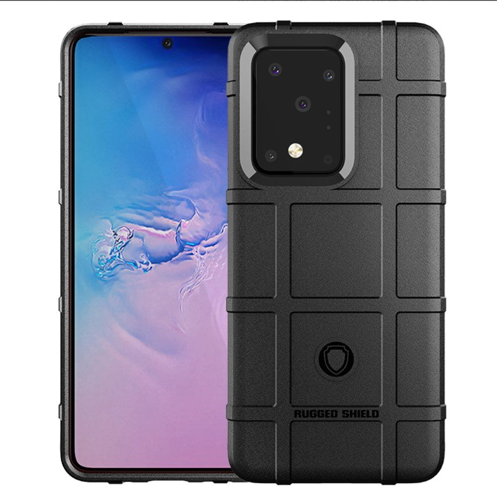 EIDERWOOD Samsung Galaxy S20 Ultra Rugged Shield Plastik Case - Sort