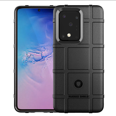 EIDERWOOD Samsung Galaxy S20 Ultra Rugged Shield Plastik Case - Sort