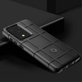 EIDERWOOD Samsung Galaxy S20 Ultra Rugged Shield Plastik Case - Sort