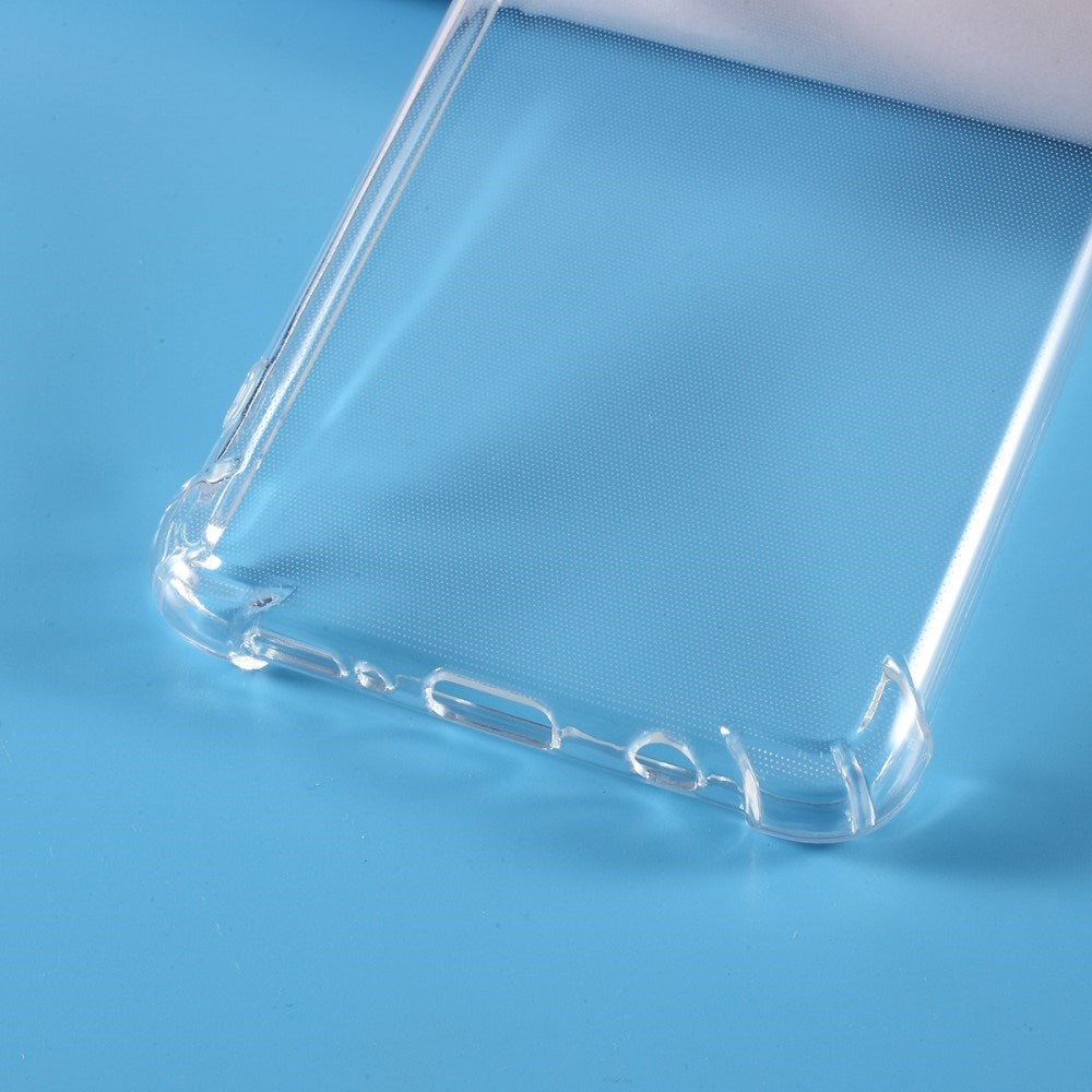 Samsung Galaxy A51 - EIDERWOOD Plastik Cover m. Stødabsorberende Hjørner - Gennemsigtig