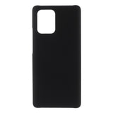 Samsung Galaxy S10 Lite - EIDERWOOD Hårdt Plastik Cover - Sort