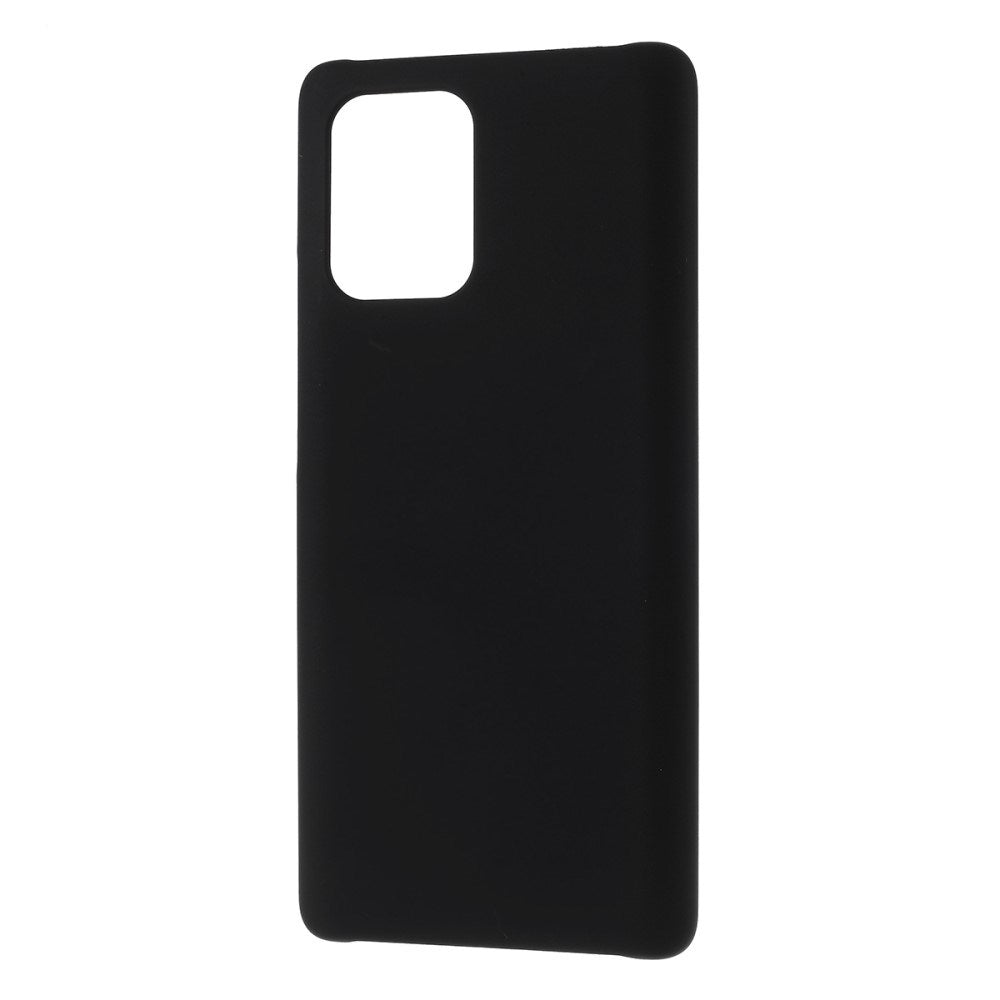 Samsung Galaxy S10 Lite - EIDERWOOD Hårdt Plastik Cover - Sort