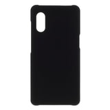 Samsung Galaxy Xcover Pro - EIDERWOOD Hårdt Plastik Cover - Sort