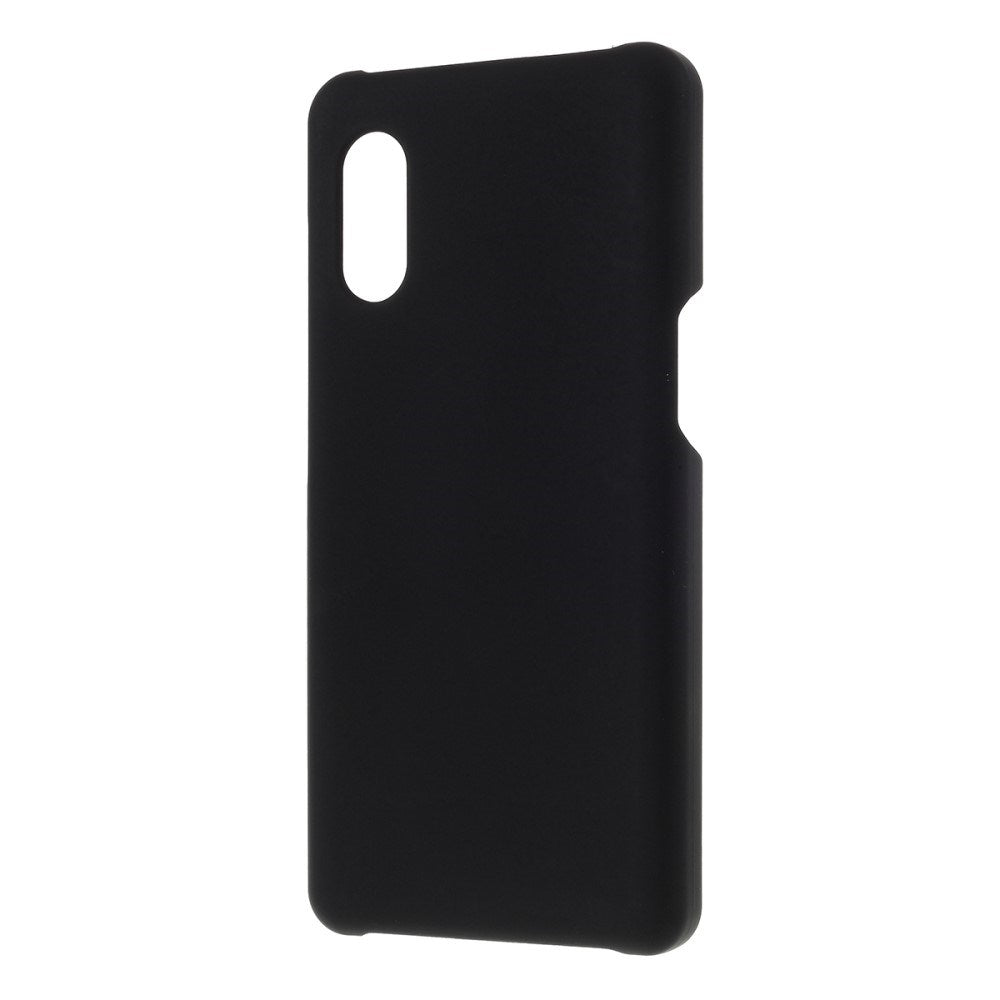 Samsung Galaxy Xcover Pro - EIDERWOOD Hårdt Plastik Cover - Sort