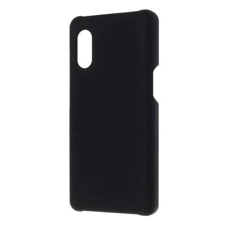 Samsung Galaxy Xcover Pro - EIDERWOOD Hårdt Plastik Cover - Sort
