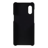 Samsung Galaxy Xcover Pro - EIDERWOOD Hårdt Plastik Cover - Sort