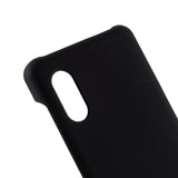 Samsung Galaxy Xcover Pro - EIDERWOOD Hårdt Plastik Cover - Sort