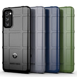 EIDERWOOD Samsung Galaxy S20 FE / S20 FE (5G) Rugged Shield Plastik Case - Sort