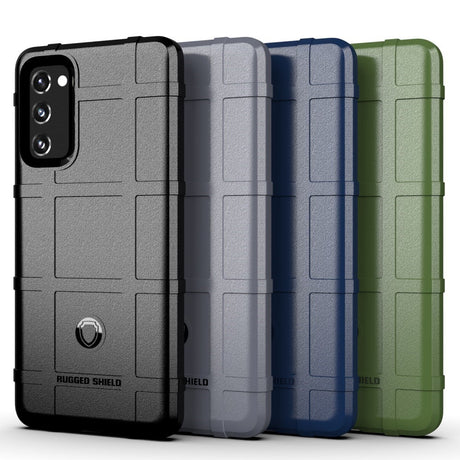 EIDERWOOD Samsung Galaxy S20 FE / S20 FE (5G) Rugged Shield Plastik Case - Sort