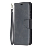 EIDERWOOD Samsung Galaxy S20 FE / S20 FE (5G) Kunstlæder Mobil Cover m. Pung & Ståfunktion - Sort