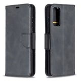 EIDERWOOD Samsung Galaxy S20 FE / S20 FE (5G) Kunstlæder Mobil Cover m. Pung & Ståfunktion - Sort