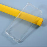 Samsung Galaxy A42 (5G) - EIDERWOOD Plastik Cover m. Stødabsorberende Hjørner - Gennemsigtig