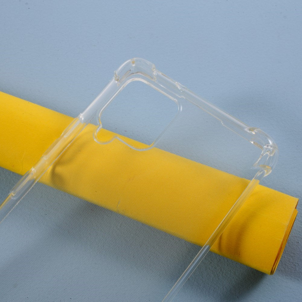 Samsung Galaxy A42 (5G) - EIDERWOOD Plastik Cover m. Stødabsorberende Hjørner - Gennemsigtig