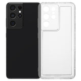 EIDERWOOD Samsung Galaxy S21 Ultra Stødabsorberende Plast Cover - Gennemsigtig