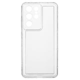 EIDERWOOD Samsung Galaxy S21 Ultra Stødabsorberende Plast Cover - Gennemsigtig