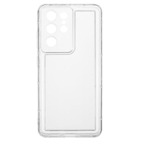 EIDERWOOD Samsung Galaxy S21 Ultra Stødabsorberende Plast Cover - Gennemsigtig