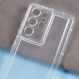 EIDERWOOD Samsung Galaxy S21 Ultra Stødabsorberende Plast Cover - Gennemsigtig