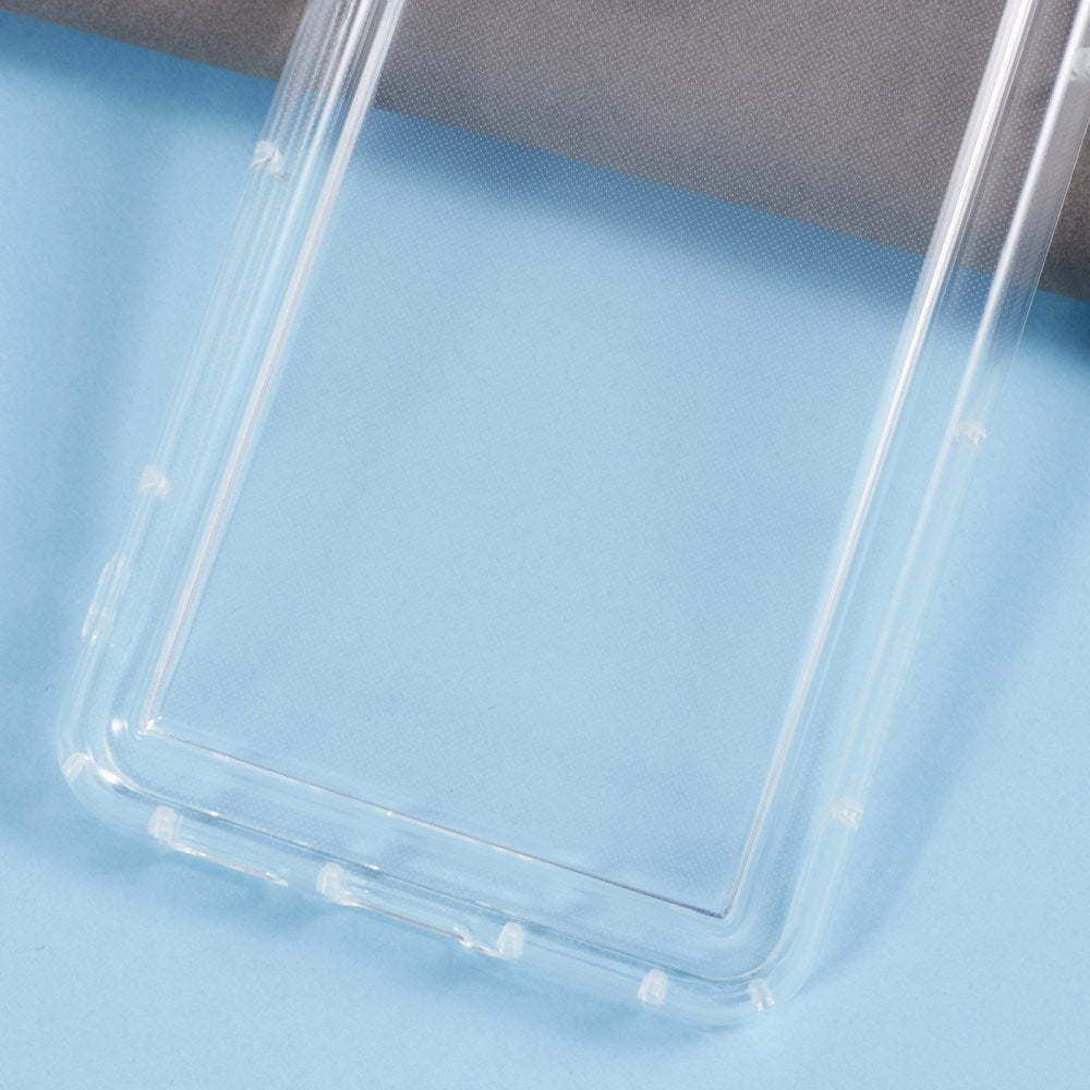 EIDERWOOD Samsung Galaxy S21 Ultra Stødabsorberende Plast Cover - Gennemsigtig