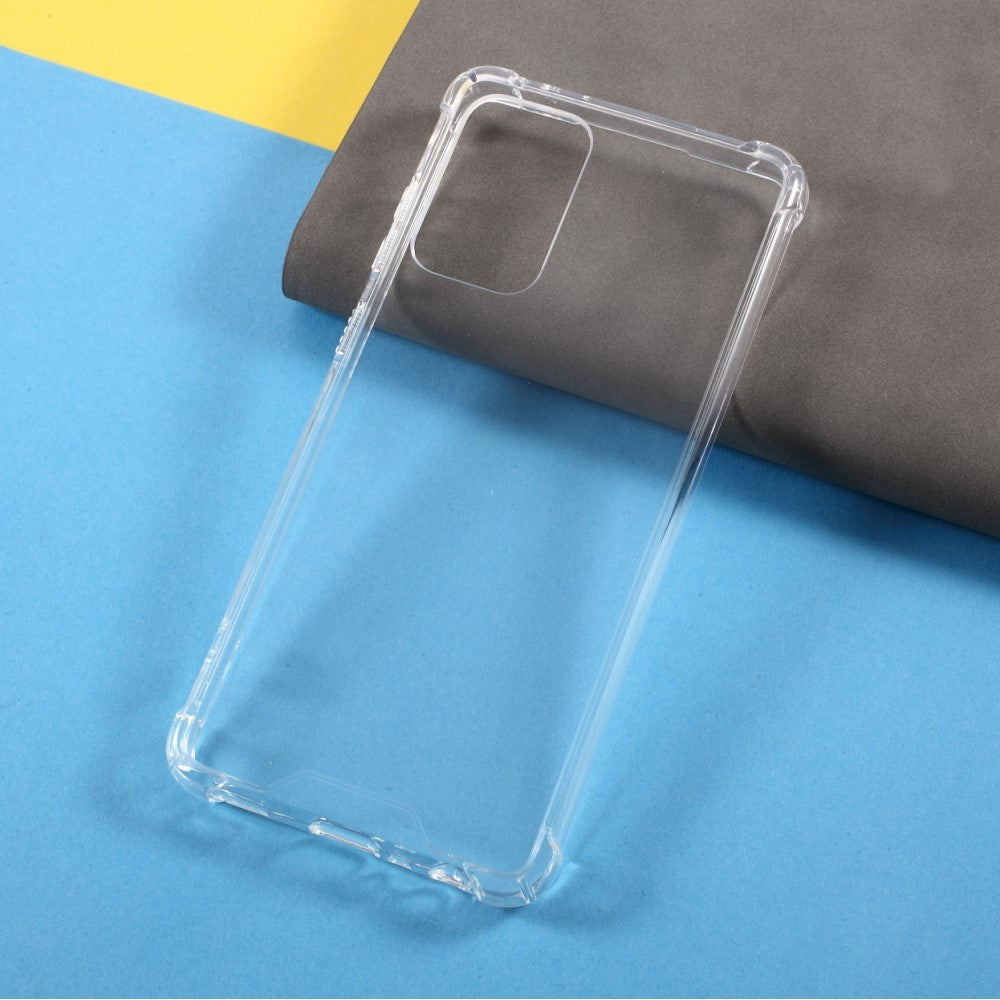 EIDERWOOD Samsung Galaxy A72 (4G / 5G) Hybrid Plastik Mobil Cover - Gennemsigtig