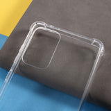 EIDERWOOD Samsung Galaxy A72 (4G / 5G) Hybrid Plastik Mobil Cover - Gennemsigtig