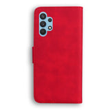 EIDERWOOD - Samsung Galaxy A32 (4G) - Kunstlæder Flip Cover m. Kortholder & Ståfunktion - Rød