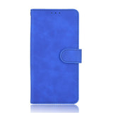 EIDERWOOD - Samsung Galaxy A22 (4G) - Kunstlæder Flip Cover m. Kortholder & Ståfunktion - Blå