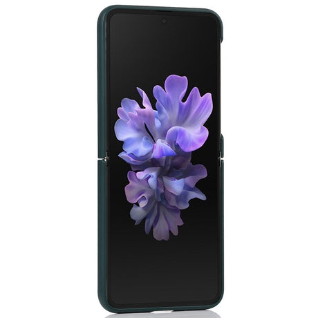 EIDERWOOD - Samsung Galaxy Z Flip3 (5G) Hårdt Plastik Cover m. Kickstand - Grøn