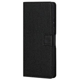 EIDERWOOD Samsung Galaxy A23 / A23 (5G) Kunstlæder Mobil Cover m. Pung & Ståfunktion - Sort