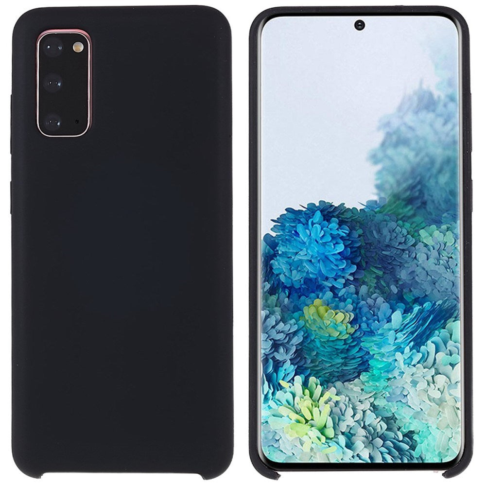 EIDERWOOD Samsung Galaxy S20 Foret Silikone Mobil Cover - Sort