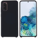 EIDERWOOD Samsung Galaxy S20 Foret Silikone Mobil Cover - Sort