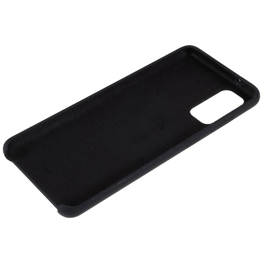 EIDERWOOD Samsung Galaxy S20 Foret Silikone Mobil Cover - Sort