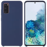 EIDERWOOD Samsung Galaxy S20 Foret Silikone Mobil Cover - Mørkeblå