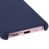 EIDERWOOD Samsung Galaxy S20 Foret Silikone Mobil Cover - Mørkeblå