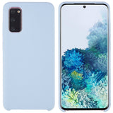 EIDERWOOD Samsung Galaxy S20 Foret Silikone Mobil Cover - Lyseblå