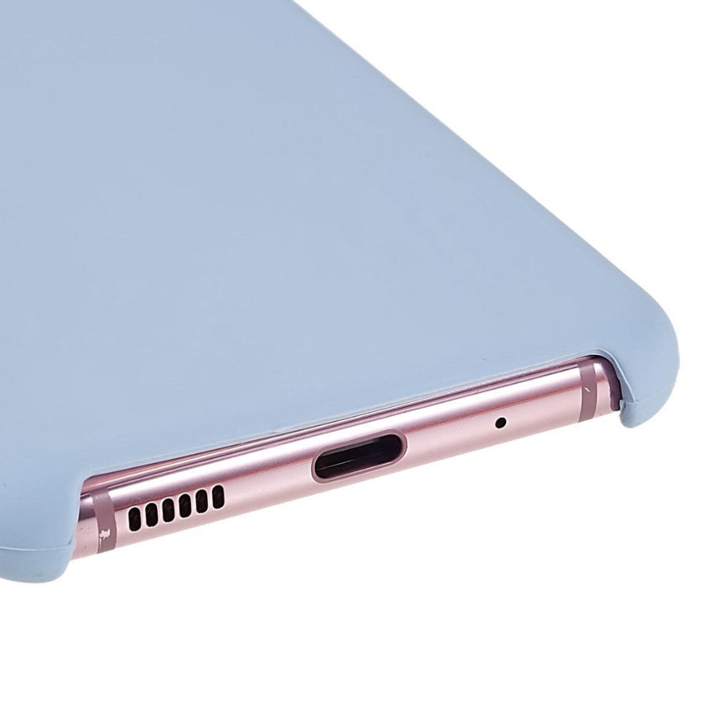 EIDERWOOD Samsung Galaxy S20 Foret Silikone Mobil Cover - Lyseblå