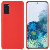 EIDERWOOD Samsung Galaxy S20 Foret Silikone Mobil Cover - Rød