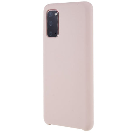 EIDERWOOD Samsung Galaxy S20 Foret Silikone Mobil Cover - Lyserød