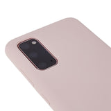 EIDERWOOD Samsung Galaxy S20 Foret Silikone Mobil Cover - Lyserød