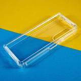 Samsung Galaxy Z Fold3 (5G) - EIDERWOOD Plastik Cover m. Stødabsorberende Hjørner - Gennemsigtig