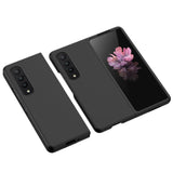 Samsung Galaxy Z Fold4 (5G) - EIDERWOOD Hårdt Plastik Cover - Sort